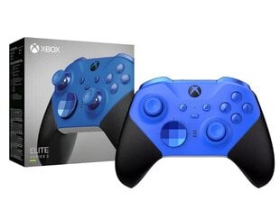 Xbox One Elite juhtmevaba mängupult (seeria 2) Core-Blue hind ja info | Mängupuldid | hansapost.ee