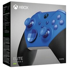 Xbox One Elite juhtmevaba mängupult (seeria 2) Core-Blue hind ja info | Mängupuldid | hansapost.ee