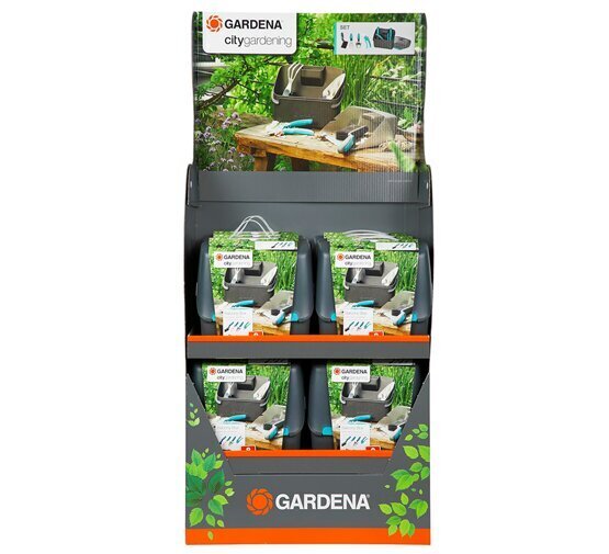 Rõdukomplekt Gardena City Gardening, 12 tk. цена и информация | Aiatööriistad | hansapost.ee