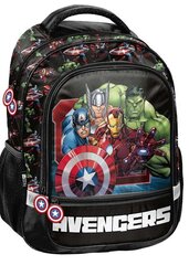 Koolikott Passport Avengers AV23DD-260, must price and information | Koolikotid ja seljakotid | hansapost.ee