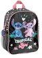 Koolikott Paso Disney Stich, DS22CT-303, must hind ja info | Koolikotid ja seljakotid | hansapost.ee