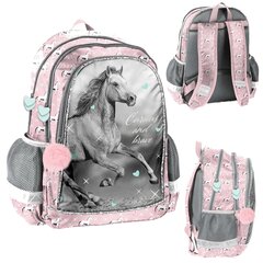 Рюкзак Horse School Bag Pink цена и информация | Школьные рюкзаки, спортивные сумки | hansapost.ee