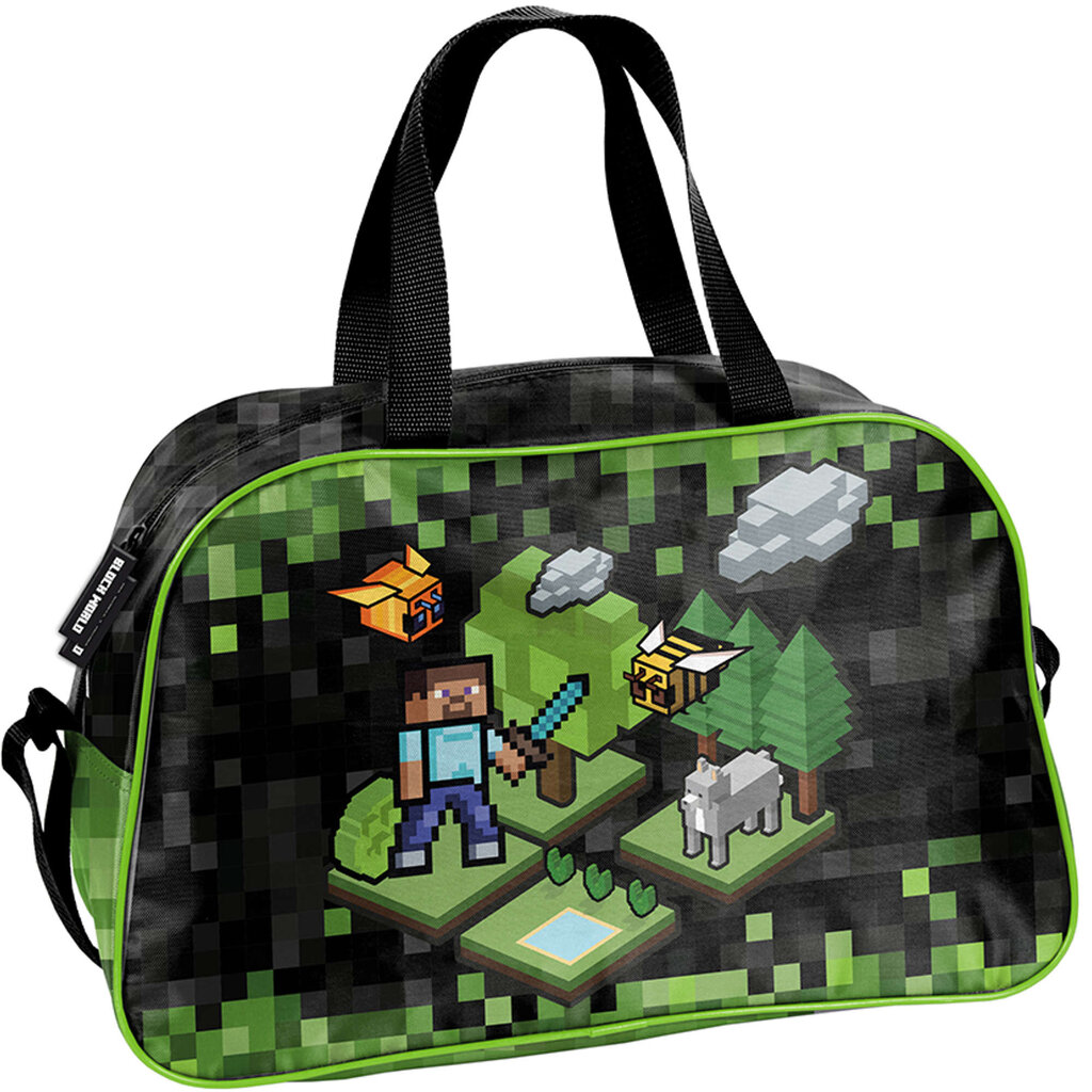 Spordikott Paso Gaming Pixel Zippered цена и информация | Koolikotid ja seljakotid | hansapost.ee