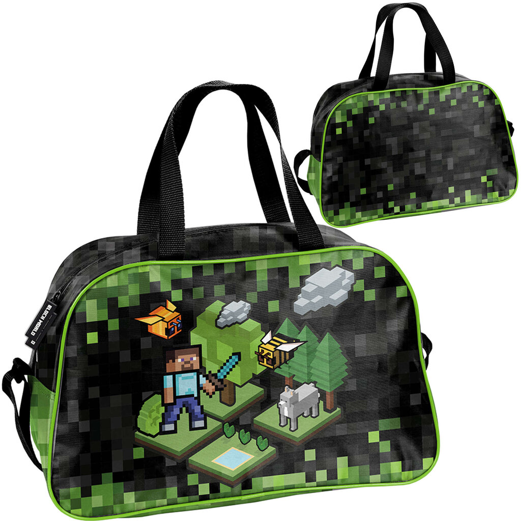 Spordikott Paso Gaming Pixel Zippered hind ja info | Koolikotid ja seljakotid | hansapost.ee