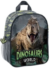 Lasteaia seljakott Passi ühe kambriga dinosaurused price and information | School bags and backpacks | hansapost.ee