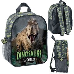 Lasteaia seljakott Passi ühe kambriga dinosaurused price and information | School bags and backpacks | hansapost.ee