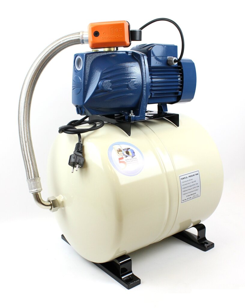 Pump hüdrofooriga Pedrollo JSWM2BX-N-24CL цена и информация | Hüdrofoorid | hansapost.ee