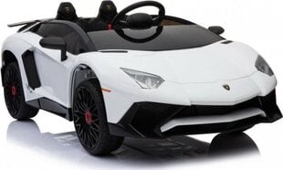 Ühekohaline elektriauto lastele Super-Toys Lamborghini Aventodor hind ja info | Laste elektriautod | hansapost.ee