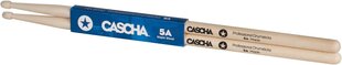 Cascha Professional Drumsticks 5a крепкие палочки Ahorn Is Ishishs Wood I Professional Drums Accessories I Drumsticks Maple I Drumsticks I Drum Plate Wood Head Model 1 Пара (2 штуки) цена и информация | Принадлежности для музыкальных инструментов | hansapost.ee