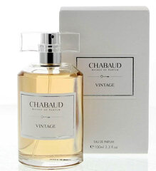 Parfüümvesi Chabaud Vintage EDP naistele, 100 ml hind ja info | Parfüümid naistele | hansapost.ee