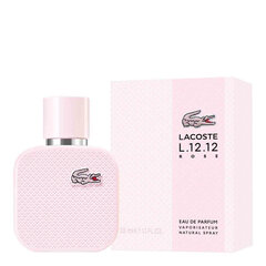 Парфюмированная вода Lacoste L.12.12 Rose EDP для женщин, 100 мл цена и информация | Духи для Нее | hansapost.ee