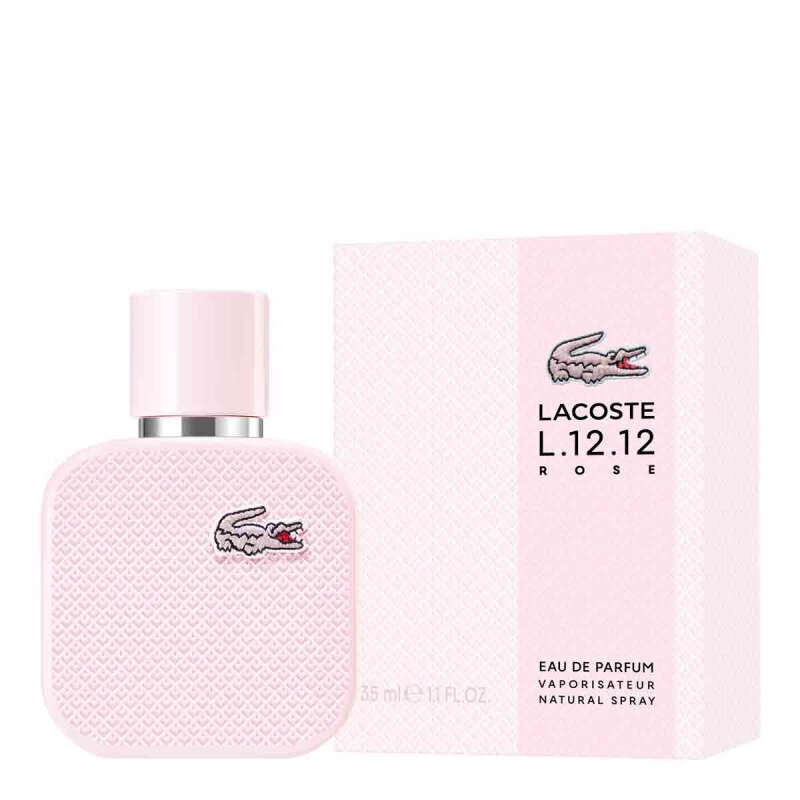 Parfüümvesi Lacoste L.12.12 Rose Edp naistele, 100 ml цена и информация | Parfüümid naistele | hansapost.ee