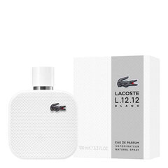 Парфюмированная вода Lacoste L.12.12 Blanc White EDP для мужчин, 100 мл цена и информация | Мужские духи | hansapost.ee