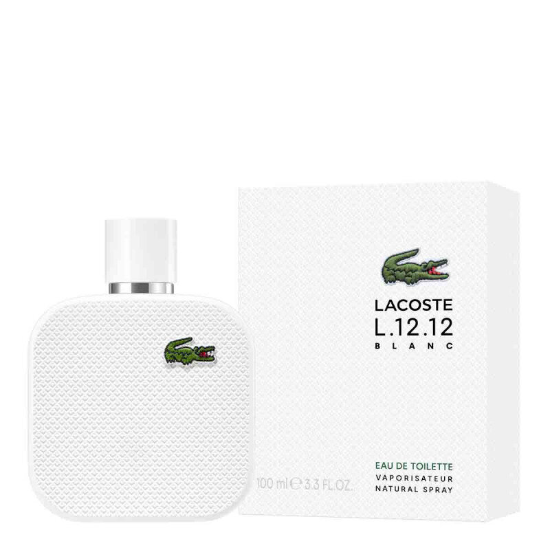 Tualettvesi Lacoste L.12.12 White Edt meestele, 100 ml цена и информация | Parfüümid meestele | hansapost.ee