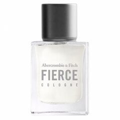 Kölnivesi Abercrombie&Fitch Fierce Edc meestele, 30 ml hind ja info | Abercrombie & Fitch Parfüümid, lõhnad ja kosmeetika | hansapost.ee