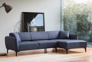 Kampinė sofa Belissimo Right - Blue цена и информация | Диваны | hansapost.ee