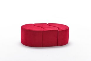 Pouffe Alya Puf - Red цена и информация | Кресла-мешки и пуфы | hansapost.ee