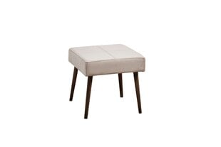 Pouffe Adal - Beige цена и информация | Кресла-мешки и пуфы | hansapost.ee