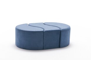 Pouffe Alya Puf - Blue цена и информация | Кресла-мешки и пуфы | hansapost.ee