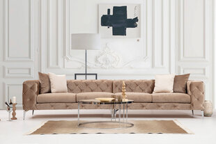 4 vietų sofa Como - Dark Cream цена и информация | Диваны | hansapost.ee