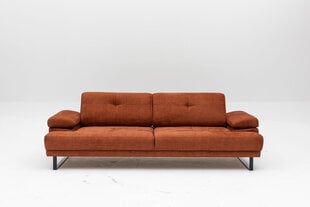 3 vietų sofa-lova Mustang - Orange цена и информация | Диваны | hansapost.ee