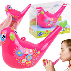 Водяной свисток - птица, розовый цена и информация | Игрушки для малышей | hansapost.ee