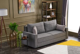 3 vietų sofa-lova Ece - Grey цена и информация | Диваны | hansapost.ee