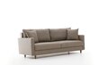 Diivan Atelier Del Sofa Eva, beež hind ja info | Diivanvoodid ja diivanid | hansapost.ee