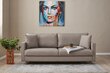 Diivan Atelier Del Sofa Eva, beež hind ja info | Diivanvoodid ja diivanid | hansapost.ee