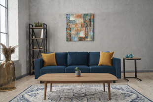 3 vietų sofa Kale Velvet - Oil Green цена и информация | Диваны | hansapost.ee