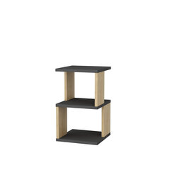 Öökapp Asir Carter, hall/pruun price and information | Nightstands | hansapost.ee