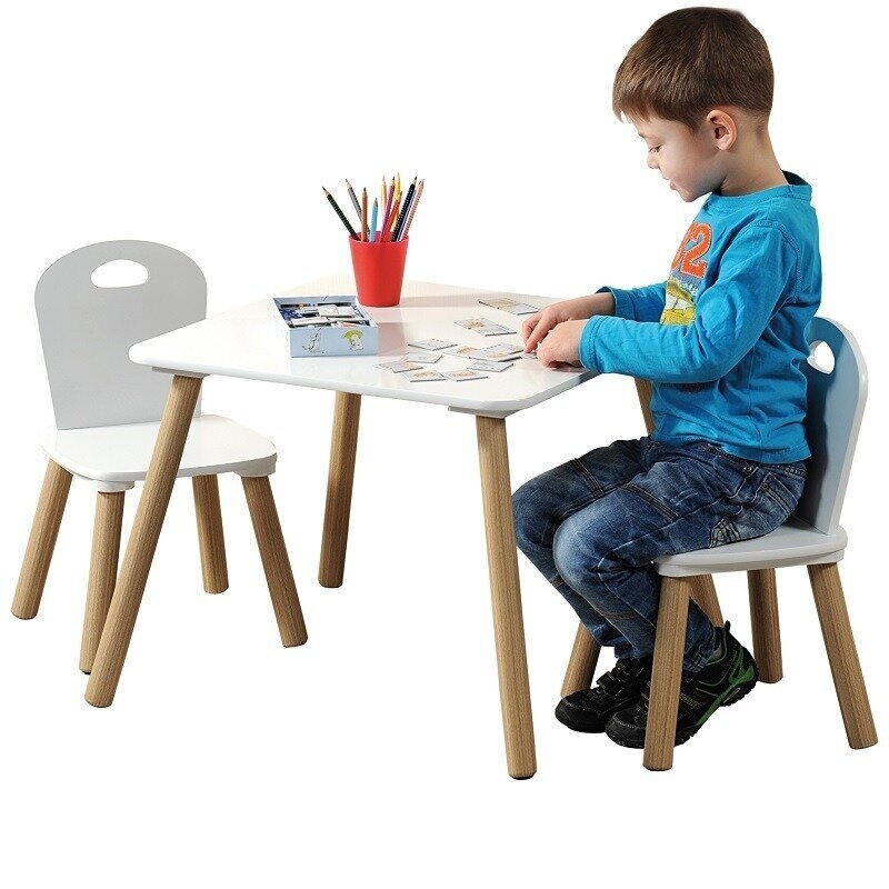 Lastele mõeldud mööblikomplekt, Kesper hind ja info | Lauad ja toolid lastele | hansapost.ee
