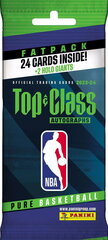 Баскетбольные карточки Panini NBA Top Class 2023/2024 Fat Pack, 26 шт. цена и информация | Коллекционные карточки | hansapost.ee