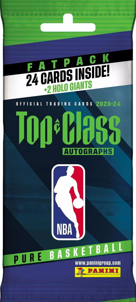 Korvpallikaardid Panini NBA Top Class 2023/2024 Fat Pack, 26 tk цена и информация | Hobikaardid | hansapost.ee