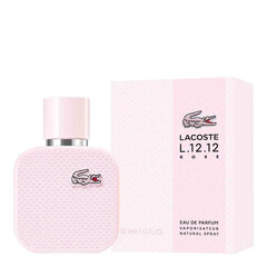 Parfüümvesi Lacoste L.12.12 Rose EDP naistele, 50 ml hind ja info | Parfüümid naistele | hansapost.ee