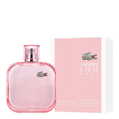 Tualettvesi Lacoste L.12.12 Rose Sparkling EDT naistele, 100 ml hind ja info | Lacoste Parfüümid, lõhnad ja kosmeetika | hansapost.ee