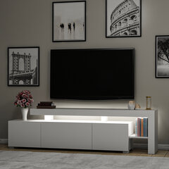 TV stalas Beliz - White цена и информация |  Тумбы под телевизор | hansapost.ee