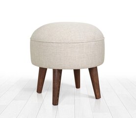 Pouffe Deff - Cream цена и информация | Кресла-мешки и пуфы | hansapost.ee