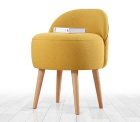 Pouffe Corvile - Yellow цена и информация | Кресла-мешки и пуфы | hansapost.ee