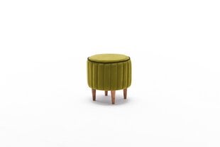 Pouffe Lindy Puf - Green цена и информация | Кресла-мешки и пуфы | hansapost.ee