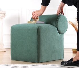 Pouffe Linburg Puf - Green цена и информация | Кресла-мешки и пуфы | hansapost.ee