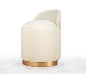 Pouffe Dover - Cream цена и информация | Кресла-мешки и пуфы | hansapost.ee