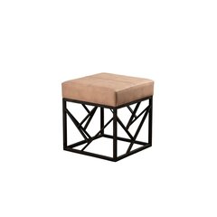 Pouffe Koza - Beige цена и информация | Кресла-мешки и пуфы | hansapost.ee