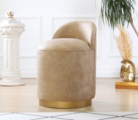 Pouffe Luton - Beige цена и информация | Кресла-мешки и пуфы | hansapost.ee