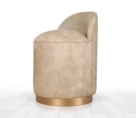 Pouffe Luton - Beige цена и информация | Кресла-мешки и пуфы | hansapost.ee