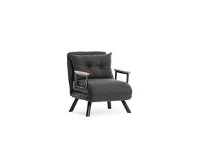 1 sėdynės sofa-lova Sando Single - Dark Grey цена и информация | Кресла | hansapost.ee