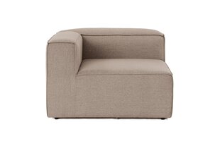 1 sėdynės sofa Fora L1 - Brown цена и информация | Кресла | hansapost.ee