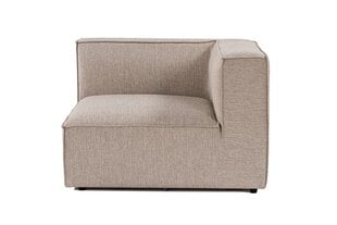 1 sėdynės sofa Sora 1R - Sand Beige цена и информация | Кресла | hansapost.ee