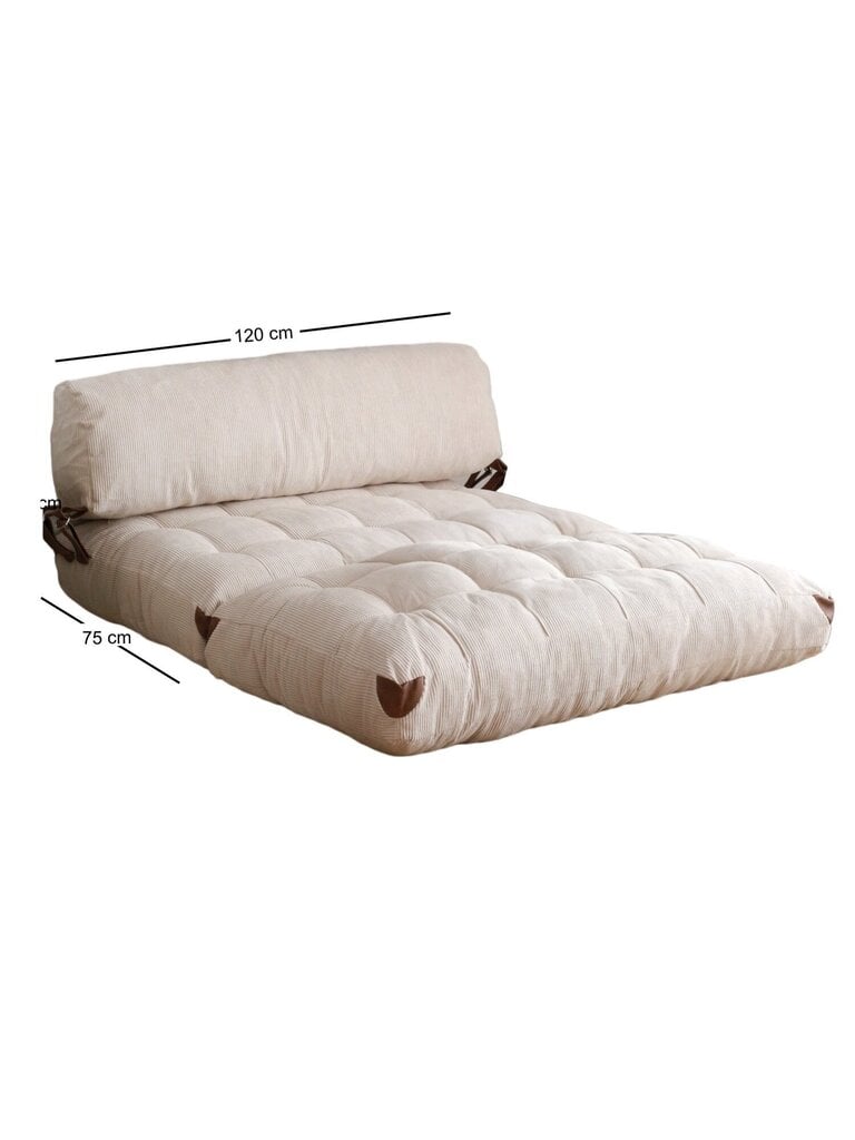 Diivanvoodi Atelier Del Sofa Fold, valge hind ja info | Diivanvoodid ja diivanid | hansapost.ee