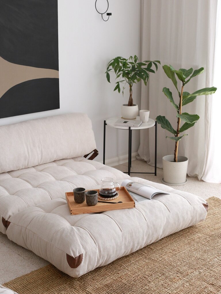 Diivanvoodi Atelier Del Sofa Fold, valge hind ja info | Diivanvoodid ja diivanid | hansapost.ee